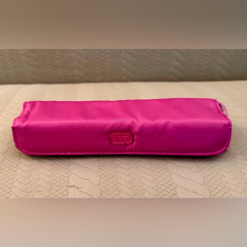 Lug Choo Choo Pill Box in Pink NWOT